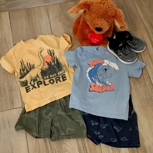 Garanimals 2T Short Set Bundle